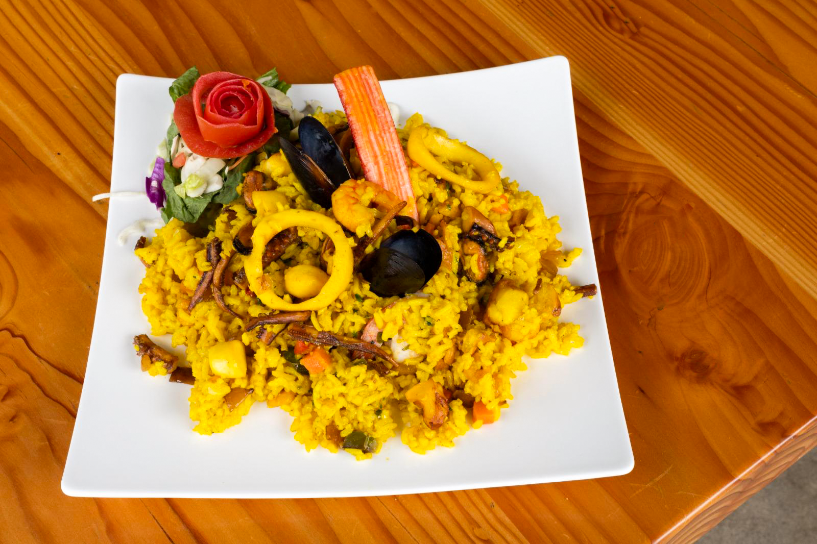 Paella de Marisco